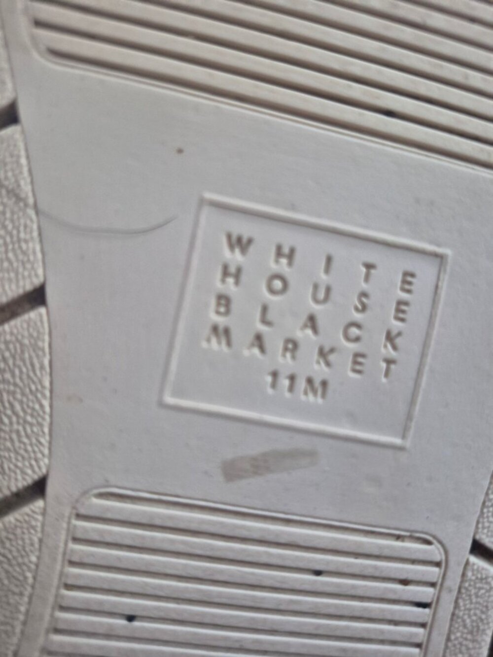 White House Black Market Gray Velvet Sneakers 11M - Picture 6 of 6
